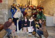Cabalgata Reyes Magos pueblos de Segovia