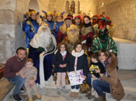 Cabalgata Reyes Magos pueblos de Segovia
