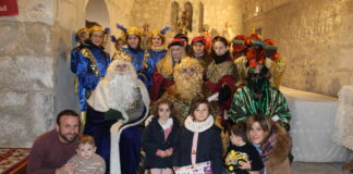 Cabalgata Reyes Magos pueblos de Segovia