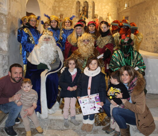 Cabalgata Reyes Magos pueblos de Segovia