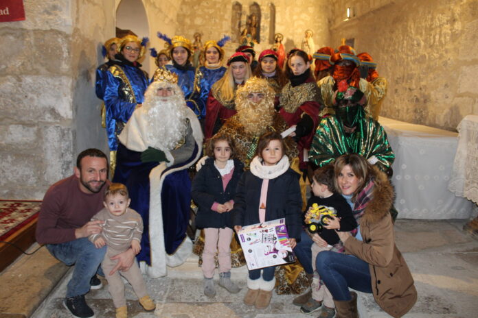Cabalgata Reyes Magos pueblos de Segovia