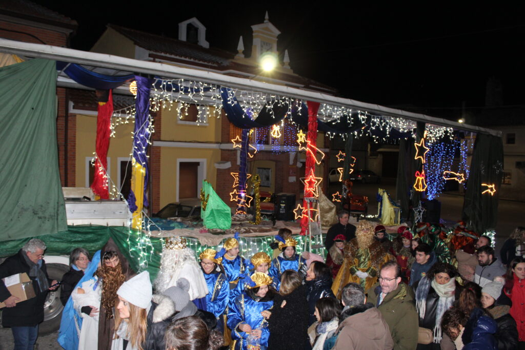 Cabalgata Reyes Magos pueblos de Segovia