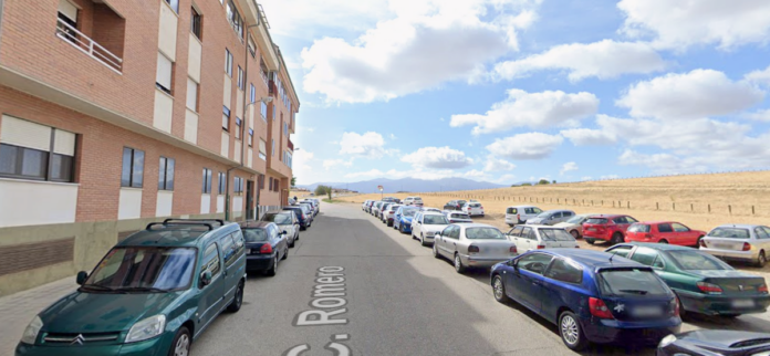 Calle Romero Img Segovia Corte de agua Segovia