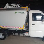 Camión eléctrico Cuéllar