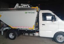 Camión eléctrico Cuéllar