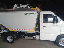 Un nuevo camión eléctrico recogerá residuos en este pueblo de Segovia Camión eléctrico Cuéllar