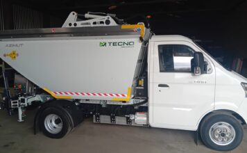 Camión eléctrico Cuéllar