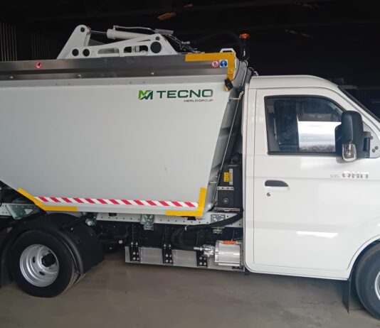 Camión eléctrico Cuéllar