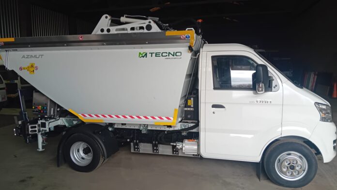 Camión eléctrico Cuéllar