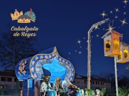 Las carrozas de Fuentepelayo llevan la ilusión dentro y fuera de Segovia