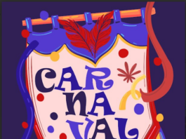 Cartel Carnaval Cuéllar 2026