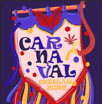 Cartel Carnaval Cuéllar 2026