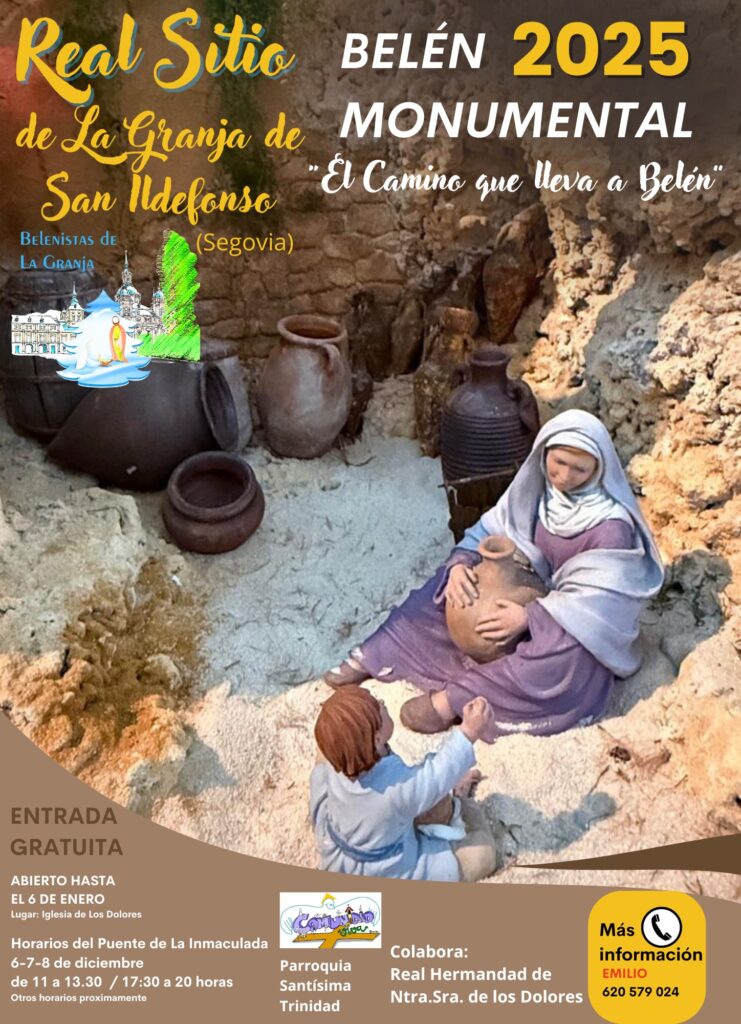 Actividades fin de Semana Real Sitio de La Granja de San Ildefonso