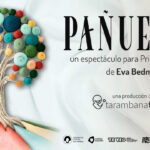 Cartel obra 'Pañuelos' Sala Paladip Arte