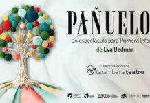 Cartel obra 'Pañuelos' Sala Paladip Arte