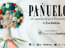 Cartel obra 'Pañuelos' Sala Paladip Arte