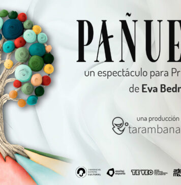 Cartel obra 'Pañuelos' Sala Paladip Arte