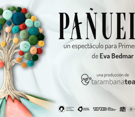 Cartel obra 'Pañuelos' Sala Paladip Arte