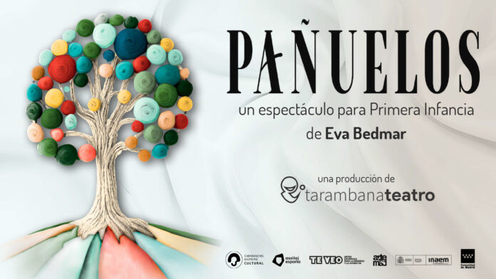 Cartel obra 'Pañuelos' Sala Paladip Arte