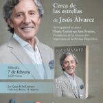 Cartel presentación libro ‘Cerca de las estrellas’