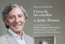 Cartel presentación libro ‘Cerca de las estrellas’