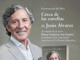 Cartel presentación libro ‘Cerca de las estrellas’