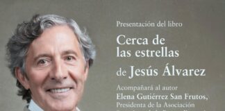 Cartel presentación libro ‘Cerca de las estrellas’