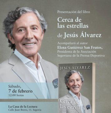 Cartel presentación libro ‘Cerca de las estrellas’