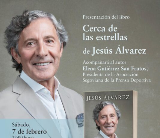 Cartel presentación libro ‘Cerca de las estrellas’