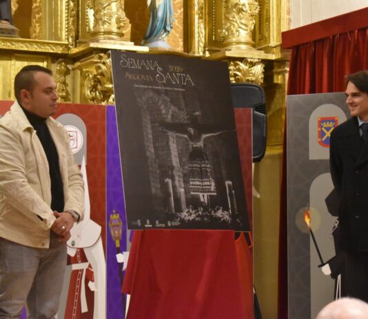 Cartel y vídeo de la Semana Santa de Segovia 2026