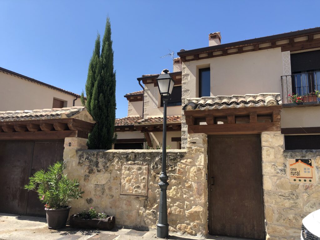 Pernoctaciones provincia de Segovia 2025