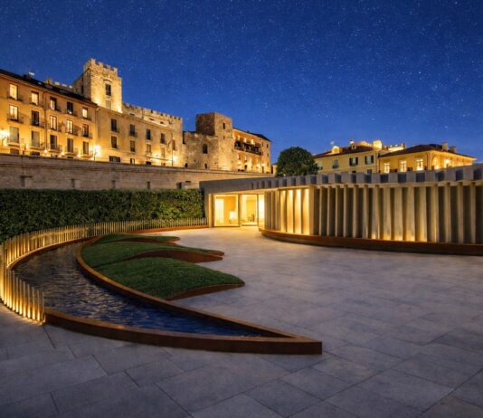 Un plazo de 20 meses y 2,6 millones de euros para construir el Centro de Interpretación del Acueducto