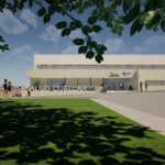 Construcción centro de salud Cuéllar