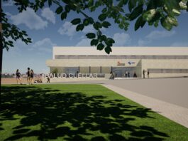 Construcción centro de salud Cuéllar