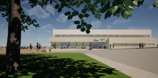 Construcción centro de salud Cuéllar