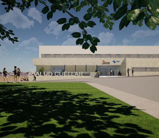 La construcción del centro de salud de Cuéllar comenzará el 19 de enero Construcción centro de salud Cuéllar