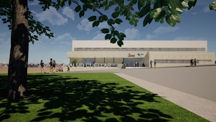 Construcción centro de salud Cuéllar