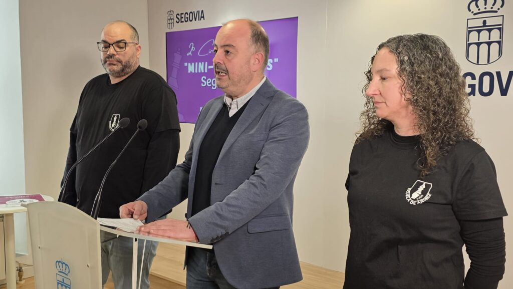 Presentación ajedrez Circuito Mini-Maestros