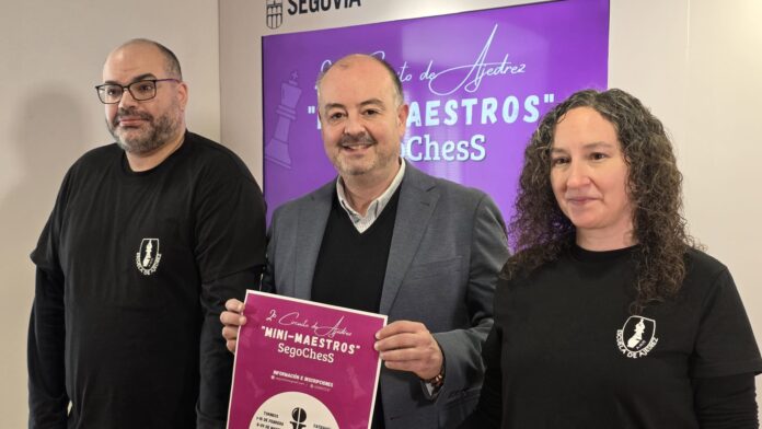 Presentación ajedrez Circuito Mini-Maestros