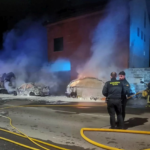 Detenido un vecino de San Cristóbal, presunto autor de un incendio intencionado Detenido San Cristóbal de Segovia