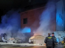 Detenido un vecino de San Cristóbal, presunto autor de un incendio intencionado Detenido San Cristóbal de Segovia