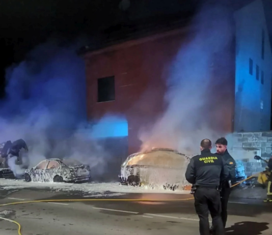 Detenido San Cristóbal de Segovia