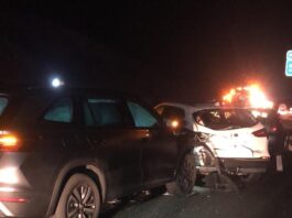 12 heridos en una colisión múltiple en la A-1