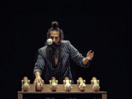 Jesús Velasco en Compaña