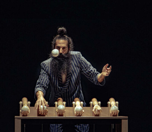 Jesús Velasco en Compaña