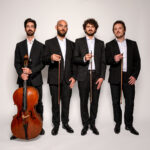 Concierto de Cuarteto Seikilos en Segovia