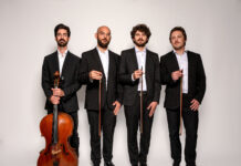 Concierto de Cuarteto Seikilos en Segovia