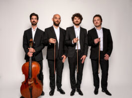 Concierto de Cuarteto Seikilos en Segovia