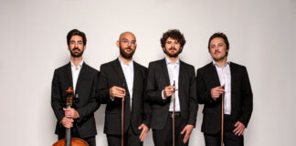 Música nueva y conocida en el concierto del Cuarteto Seikilos en Segovia Concierto de Cuarteto Seikilos en Segovia