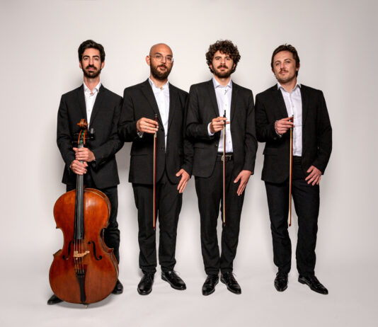 Concierto de Cuarteto Seikilos en Segovia